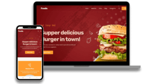 Foodie Restaurant Website